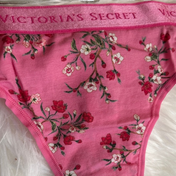 Victoria's Secret Pink Floral Briefs - Picture 11 of 15